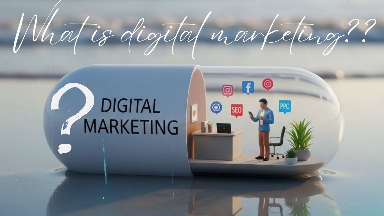 What Is Digital Marketing? Meaning, Types & Benefits