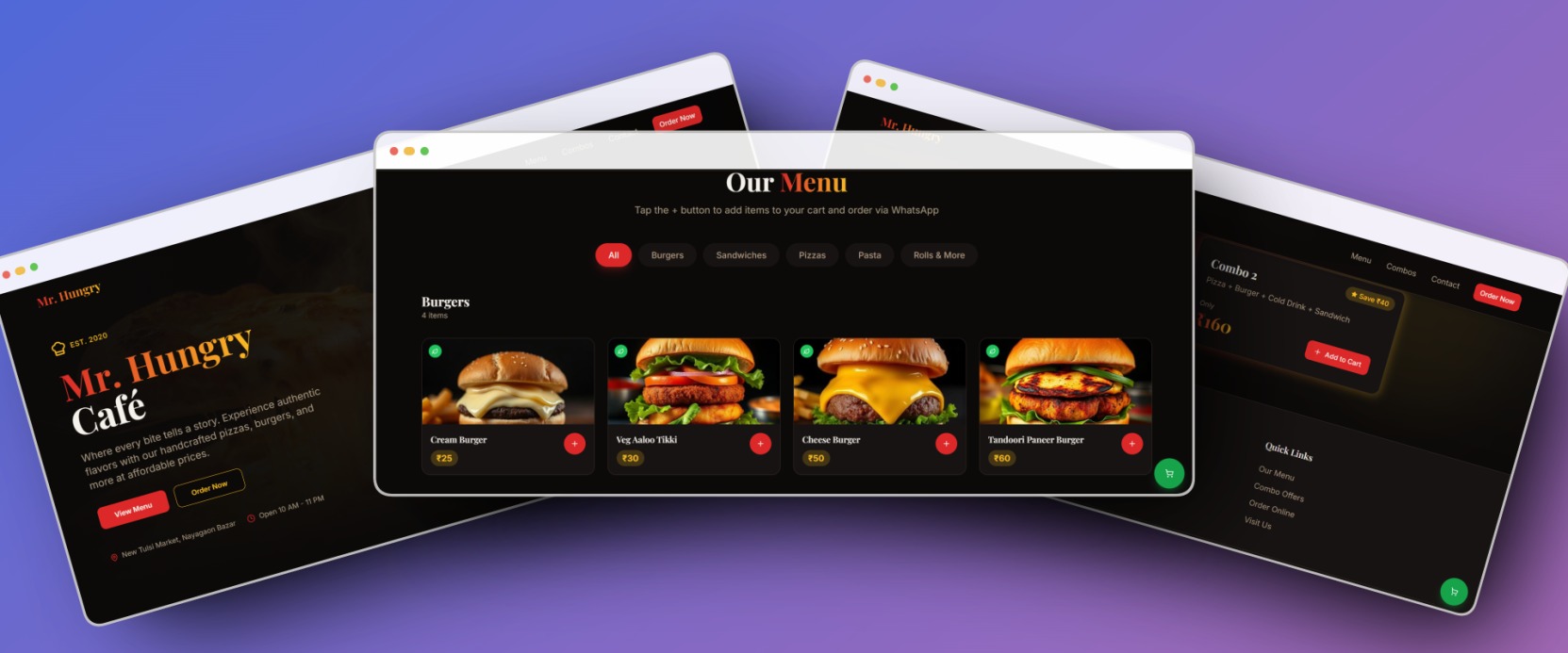 Food Delivery Website