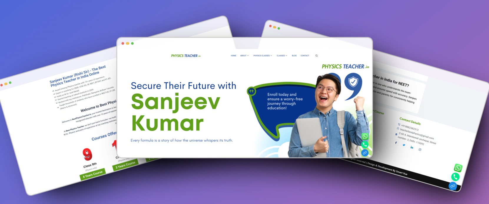 Educational Website